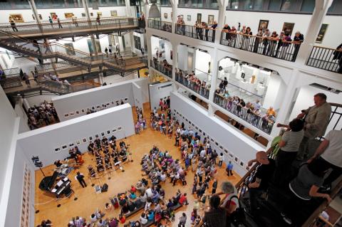 Campus Museen Städtische Galerie