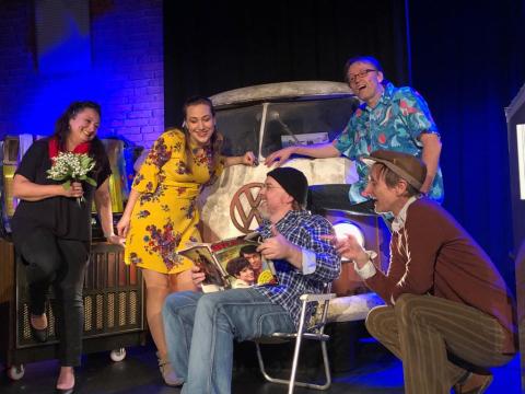 Campus Theater Sandkorn