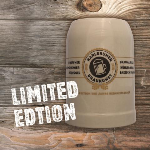 Der Karlsruher Braukunst-Humpen