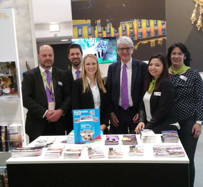 Erfolgreicher Auftritt Karlsruhe auf der ITB 2016