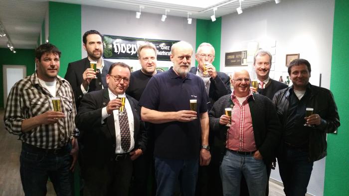 Präsentation Bierkultur in Karlsruhe