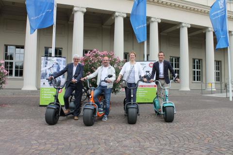 Scrooser-Präsentation am 17. August 2016