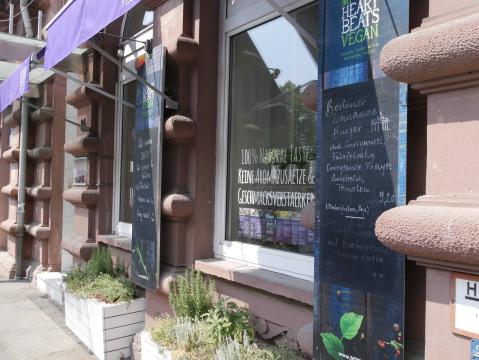 Vegane Entdeckungsreise in Karlsruhe