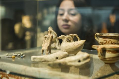 Mykene-Ausstellung im Badischen Landesmuseum