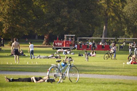 Schlossgarten Karlsruhe